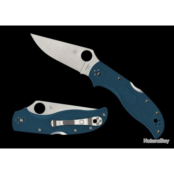 Spyderco C90FP2K390 STRETCH 2 FRN STRAIGHT SPINE K390