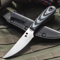 Spyderco Bow River FB46GP : Couteau Fixe Polyvalent signé Phil Wilson