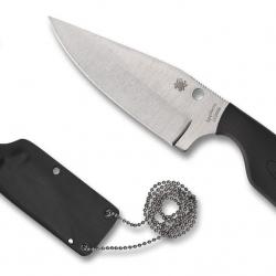 Spyderco FB48PBK Subway Bowie, FRN