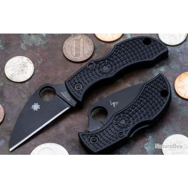 Spyderco MBKWPBK ManBug LightWeight Warnecliffe