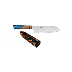 Tokisu Staypak Santoku Damas