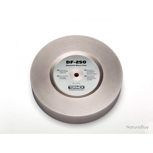 Tormek DF-250 Meule Diamant 250 X 50 MM Fin pour Tormek T7 et T8