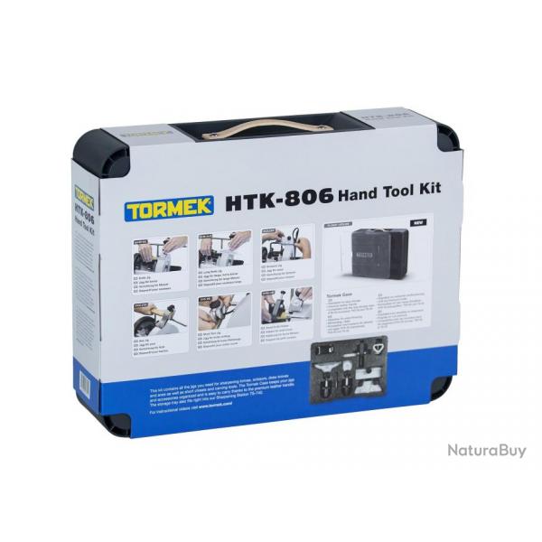 Tormek HTK-806 Pack Kit pour outils  main