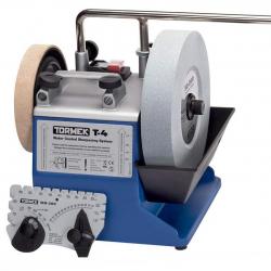 Tormek T-4 Meule d'affûtage à eau 220V avec carnet , manuel en Français