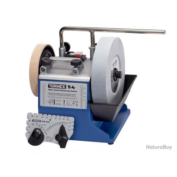 Tormek T-4 Meule d'afftage  eau 220V avec carnet , manuel en Franais
