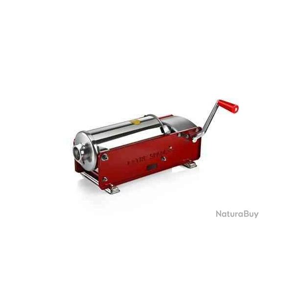 Tre Spade Poussoir , bourreuse 5l Horizontal en inox