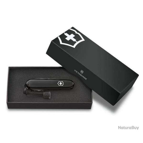 Victorinox 1.3603.31P Spartan Onyx Black