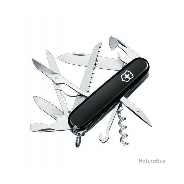 Victorinox 1.3713.3 Huntsman Black 15 fonctions