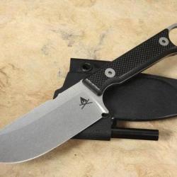 White River Firecraft 3.5 Pro, Noir G10