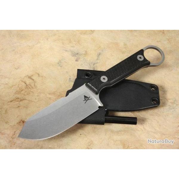 White River Firecraft 3.5 Pro, Noir G10