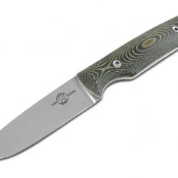 White River Hunter, Canvas Black/ Olive Micarta