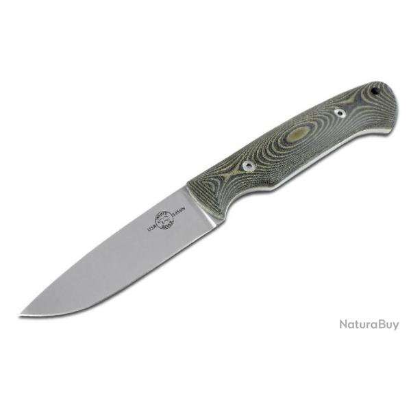 White River Hunter, Canvas Black/ Olive Micarta