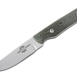 White River Small Game, Canvas Black Olive Micarta