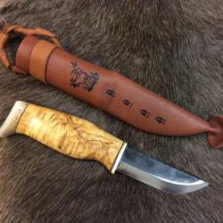 Wood Jewel Jagdmesser petit Leuku 23N