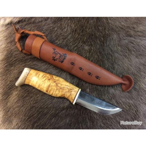 Wood Jewel Jagdmesser petit Leuku 23N