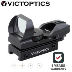 Victoptics 1x23x34 lentilles de vue à points rouges et verts