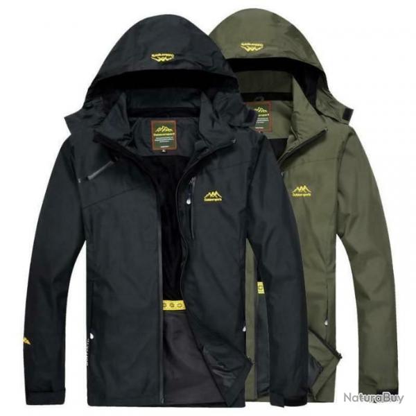 Outdoor Randonne Veste Hommes Printemps Sports Manteau de pluie