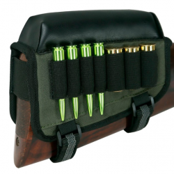 TOURBON chasse Pistolet Buttstock NOIR ET VERT