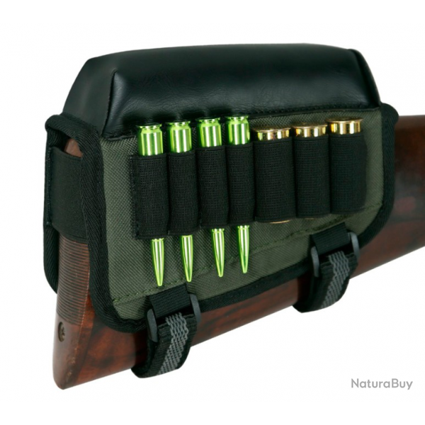 TOURBON chasse Pistolet Buttstock NOIR ET VERT