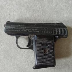 Pistolet d'alarme à blanc SM mod.110 daté 1966 cal 8mm à blanc