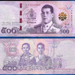 Thailande 500 Baht 2018 Billet Bath