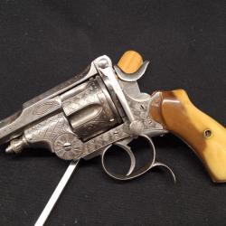 Revolver Topbreak style Pryse Théate Frères, Cal. 450 - 1 sans prix de réserve !!
