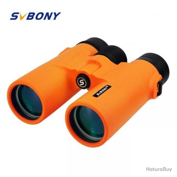 SVBONYJUMELLES 10x42 HD ORANGE