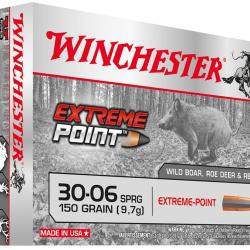CART. WINCHESTER EXTREME POINT CAL. .30-06 180GR 11,66G BTE 20