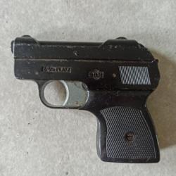 Petit pistolet d'alarme à blanc B.B.M. modèle MARINER - made in Italy - cal 6mm
