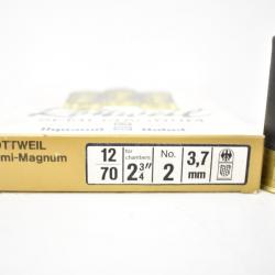 1 Boite de Cartouches Rottweil Semi-Magnum calibre 12