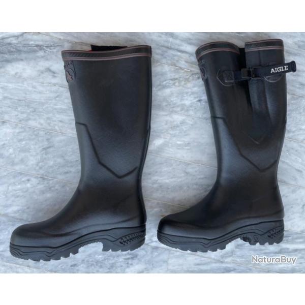 Bottes Aigle femme 39