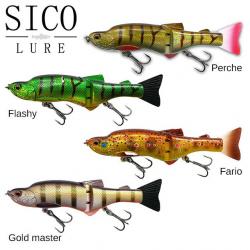 Leurre Sico Lure SICO SWIM SS 22cm Gold Master