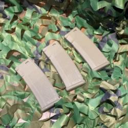 Lot 3x chargeurs Specna Arms S-mag Tan