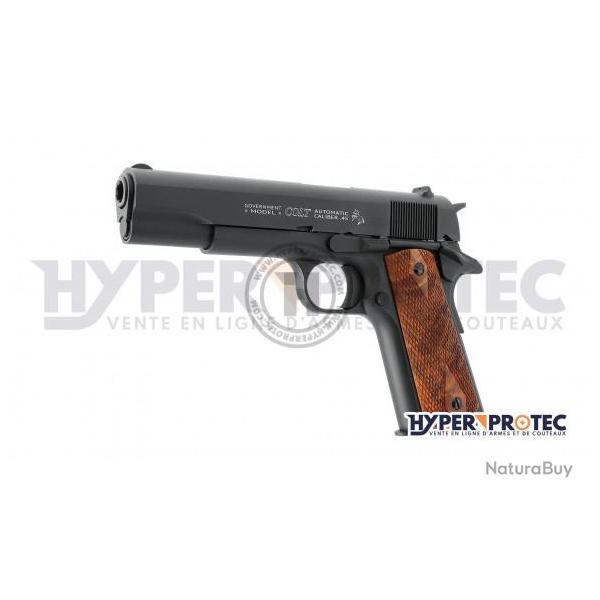 Pistolet Bille Acier Colt 1911 Classic