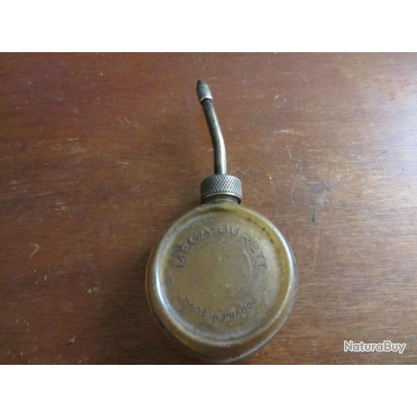 Burette "Meca Burett" pour cyclos 1930/40