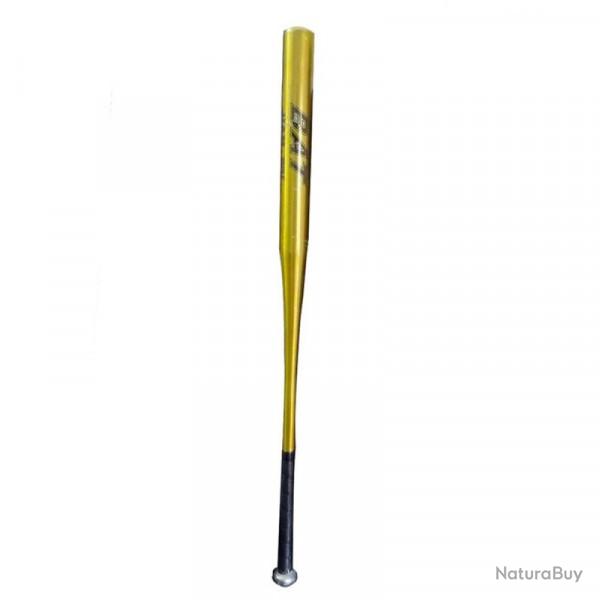 Batte Aluminium de baseball 25 Pouces 63cm Diam 5cm Couleur Or