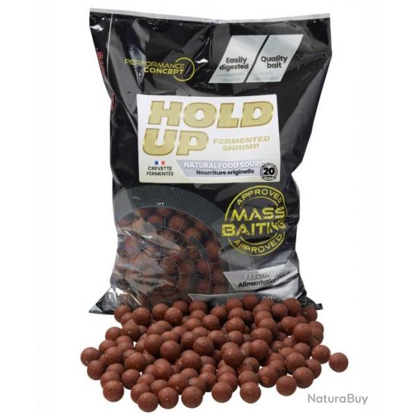 STARBAITS BOUILLETTES PERFORMANCE CONCEPT MASS BAITING HOLD UP 3KG STARBAITS 20mm 3kg