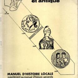 la vienne préhistorique et antique manuel d'histoire locale