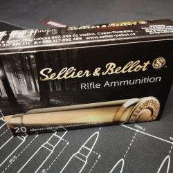 Munitions 8X57 JRS Sellier & Bellot (boite de 20 cartouches)