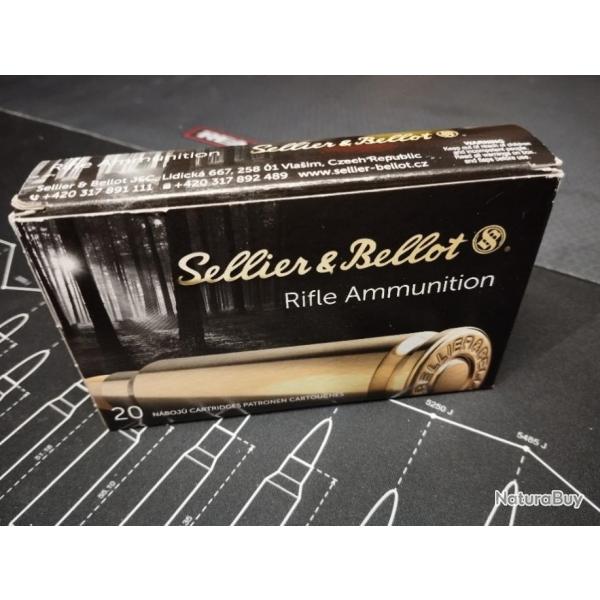 Munitions 8X57 JRS Sellier & Bellot (boite de 20 cartouches)