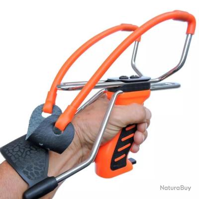 Fronde Pro Lance Pierre haute précision - Slingshot laser - chasse tir Pêche