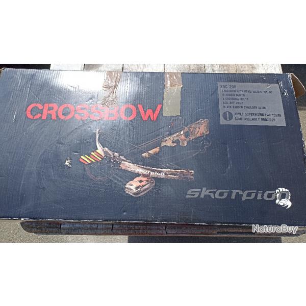 Arbalte  poulie Skorpion XBC 200