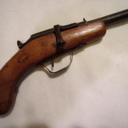 RARE PISTOLET JOUET A PERCUSSION