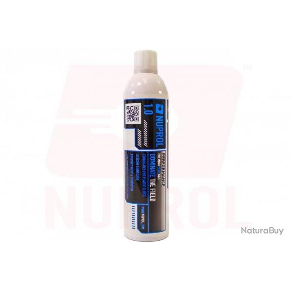 Bouteille Gaz 120 PSI 650ml 1.0 Blue (Nuprol)