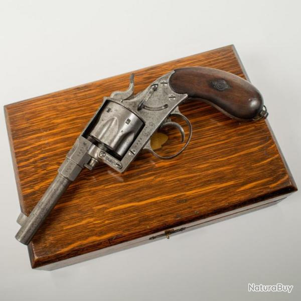 Reichrevolver M 1883 Cal. 10.6mm + Coffret