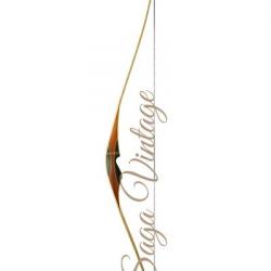 FALCO - Longbow SAGA VINTAGE 65" DROITIER (RH) 30 # Glossy Haute Brillance (+40 €)