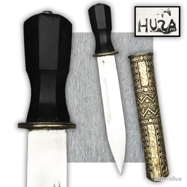 SUPERBE & RARE POIGNARD DE LUXE / DAGUE / COUTEAU DU TIBET, PAS SABRE, XIX, ORIGINAL