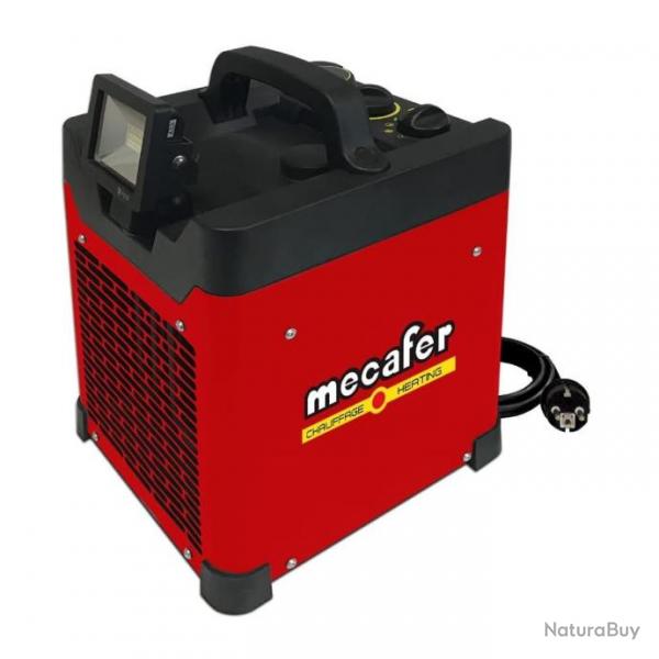 Chauffage atelier Mcafer MH3300L soufflant 3300W pour pices de 33m2 avec lampe LED Mecafer