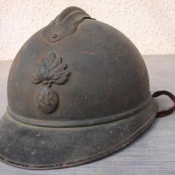 casque ADRIAN M15 - infanterie