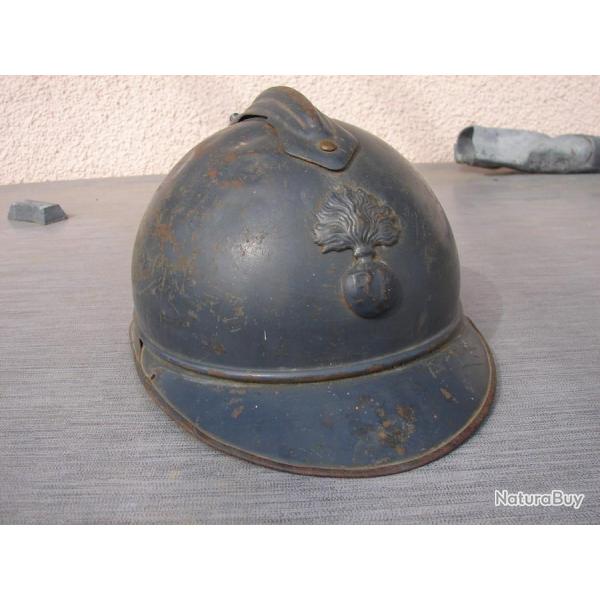 casque ADRIAN M15 - infanterie ww1